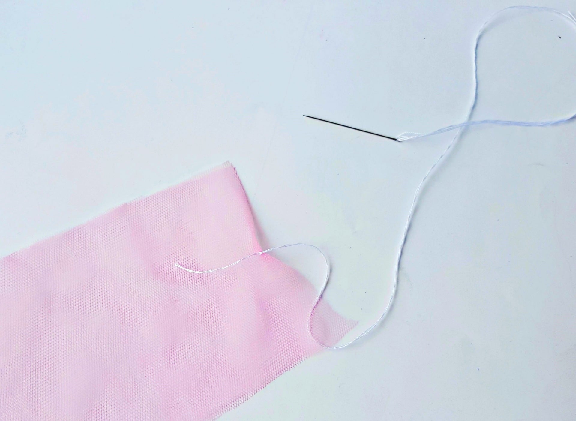 DIY Bath Scrubbies Mesh Bath Poufs Easy Things to Sew