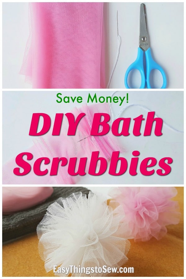 Homemade Nylon Net Scrubbies - Are they Bath Poufs or Pot Scrubbers? - The  Make Your Own Zone