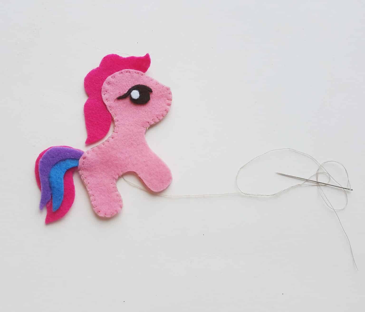 my little pony sewing pattern