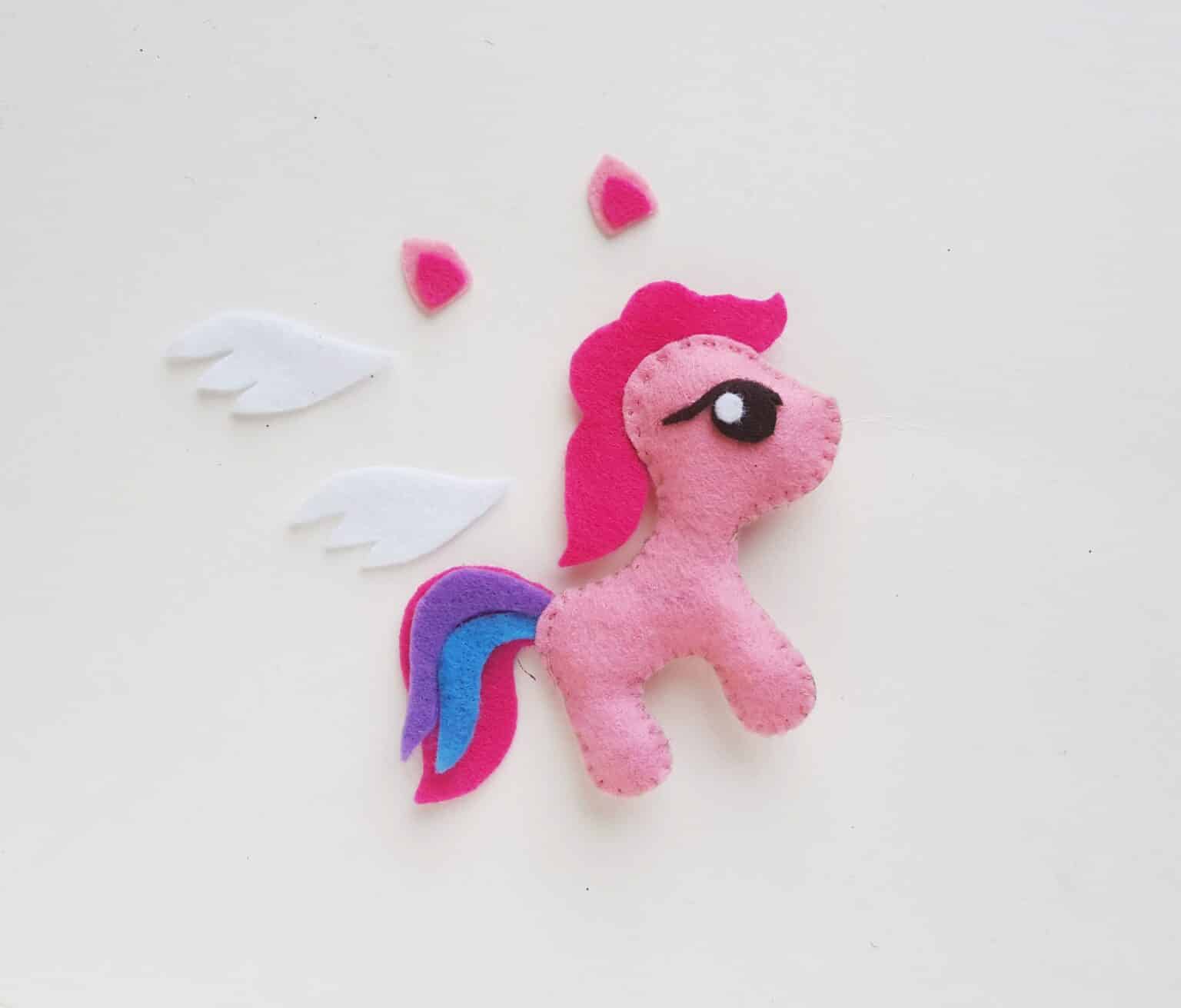 my little pony sewing pattern