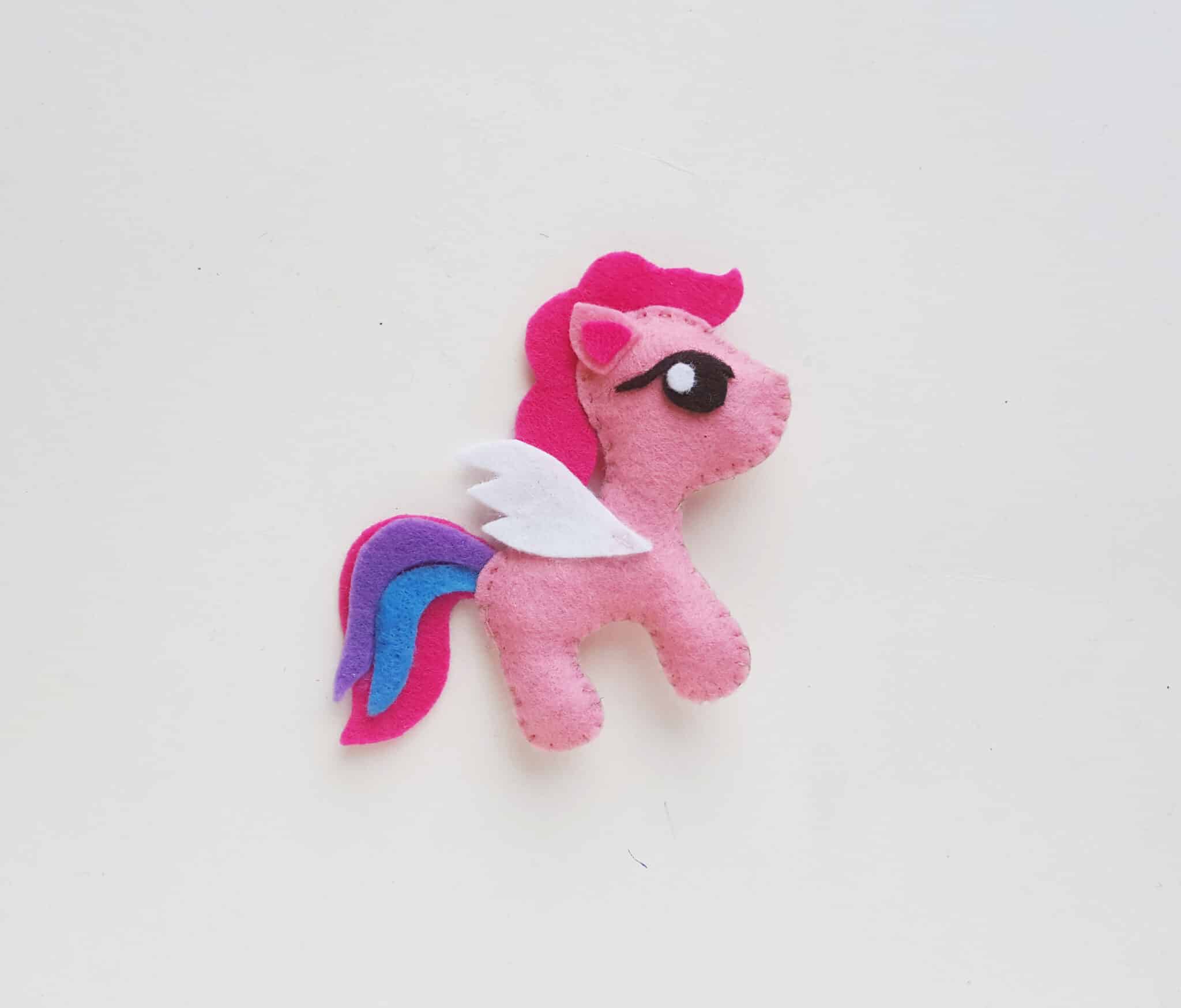 my little pony sewing pattern