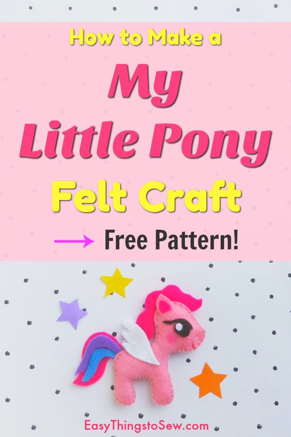 Sew Pretty Sew Free: My Little Pony Costume Sewing Tutorial