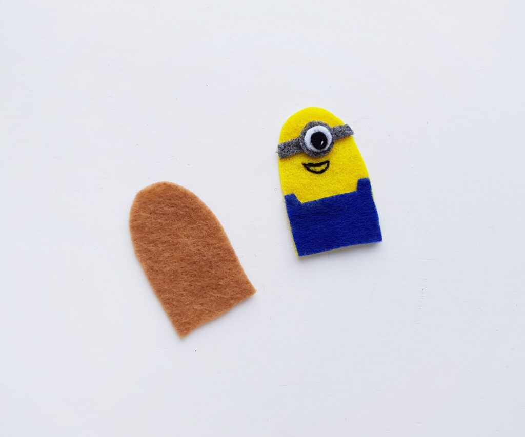 felt minion toy