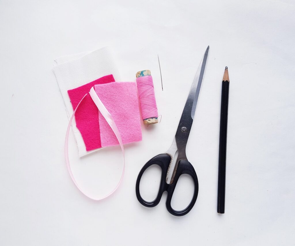 Fabric Bookmark Supplies