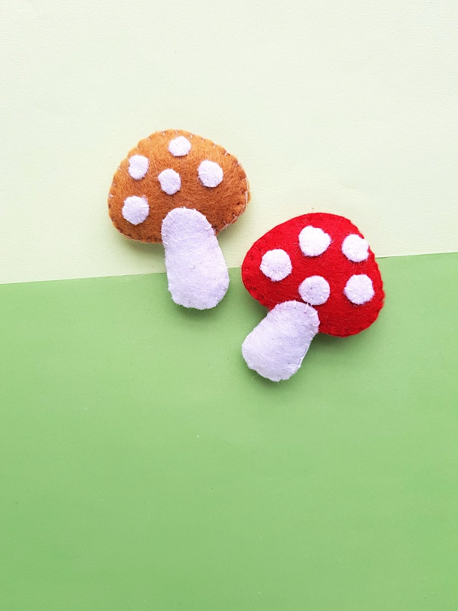Free Felt Food Patterns - Easy Things to Sew