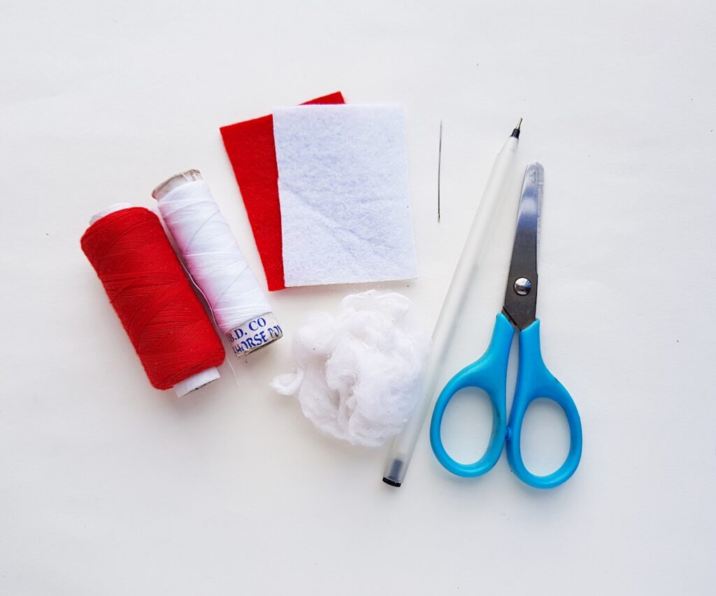 Felt Mushroom Plush Supplies