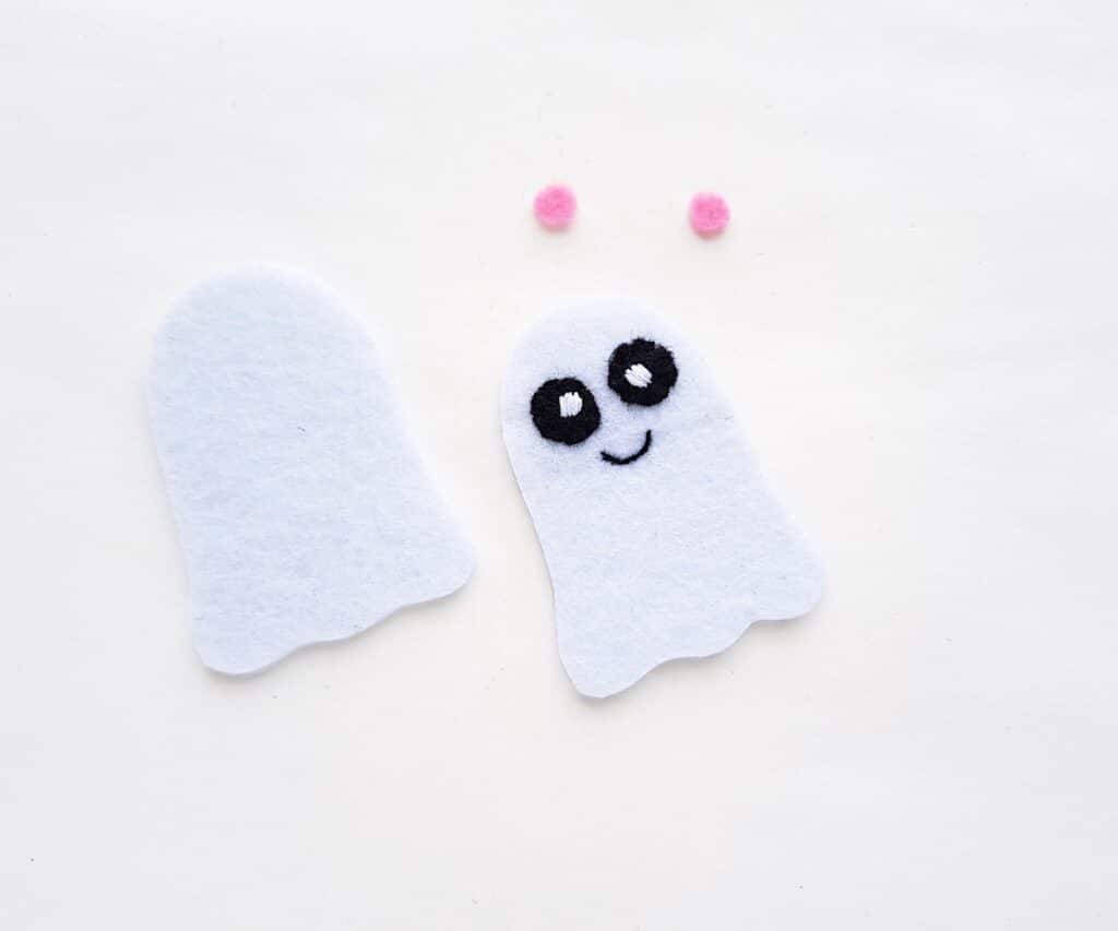 Cute Ghost felt plush patterns