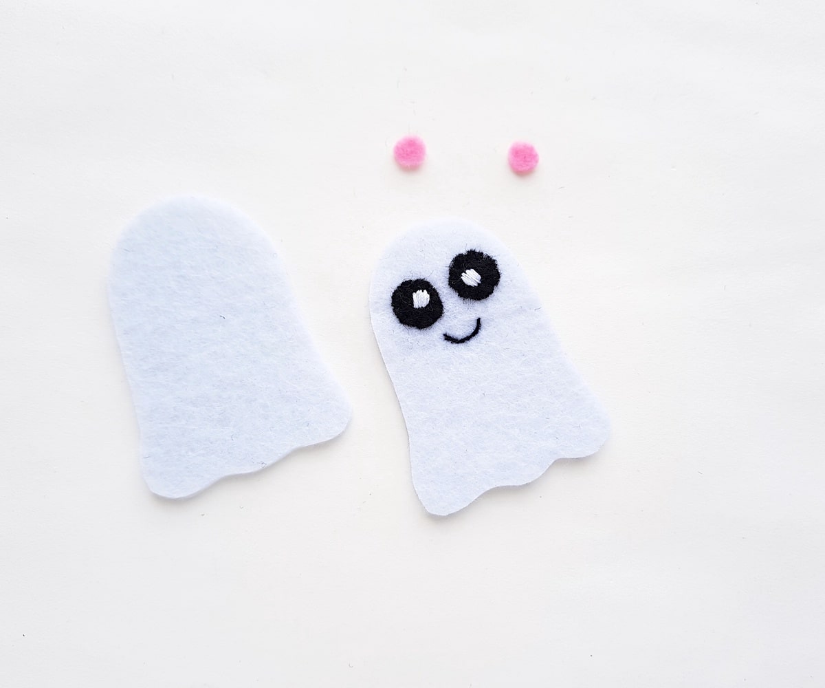 diy ghost plush