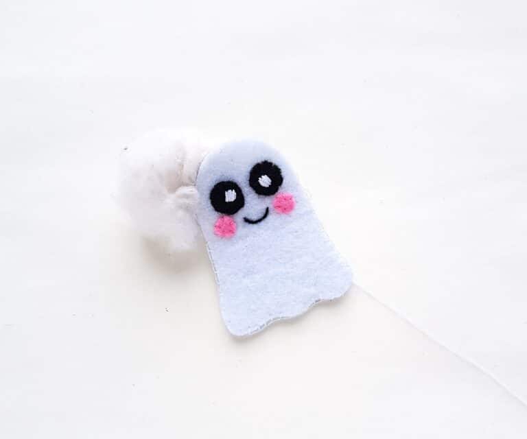 diy ghost plush