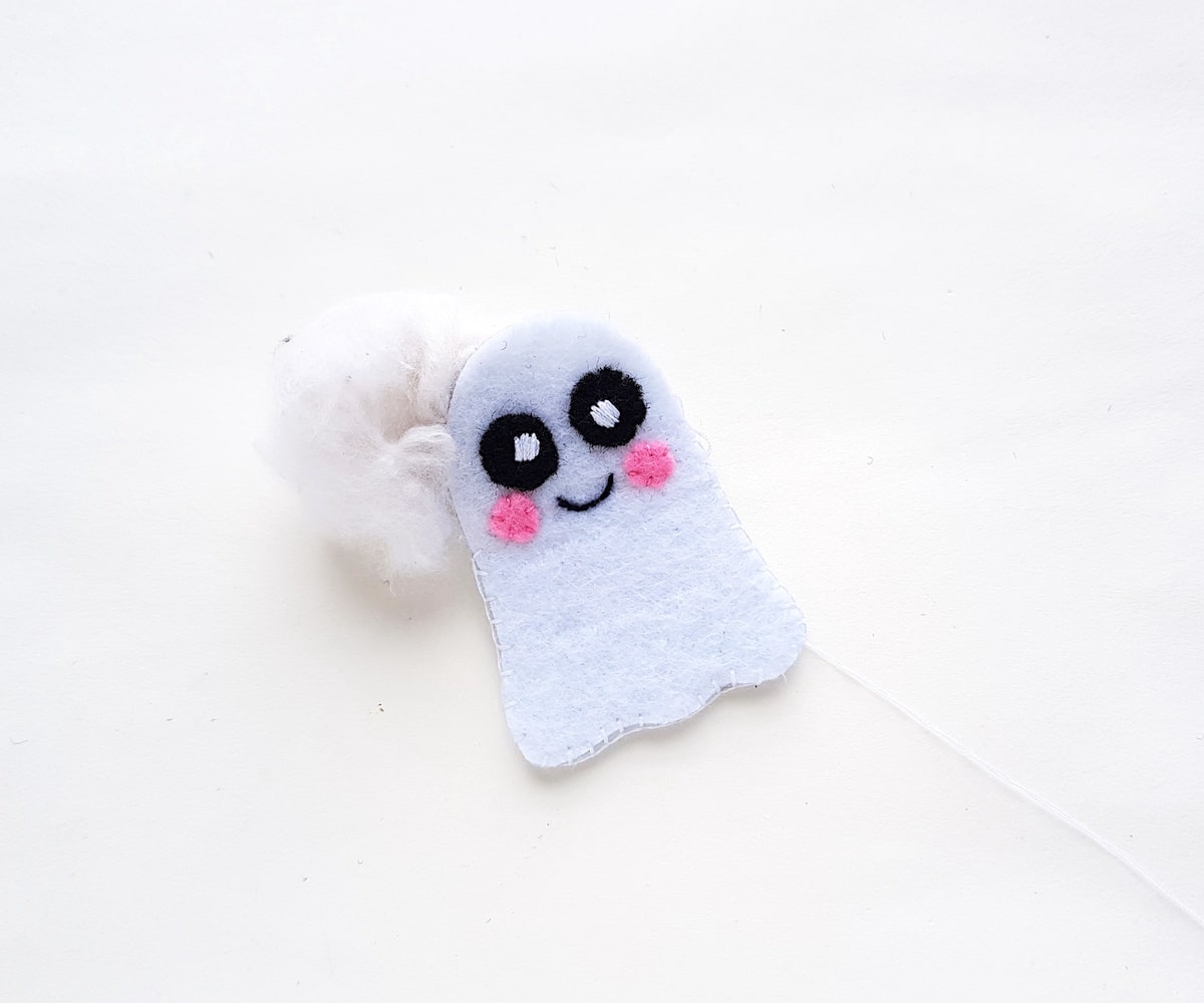 cute ghost plush