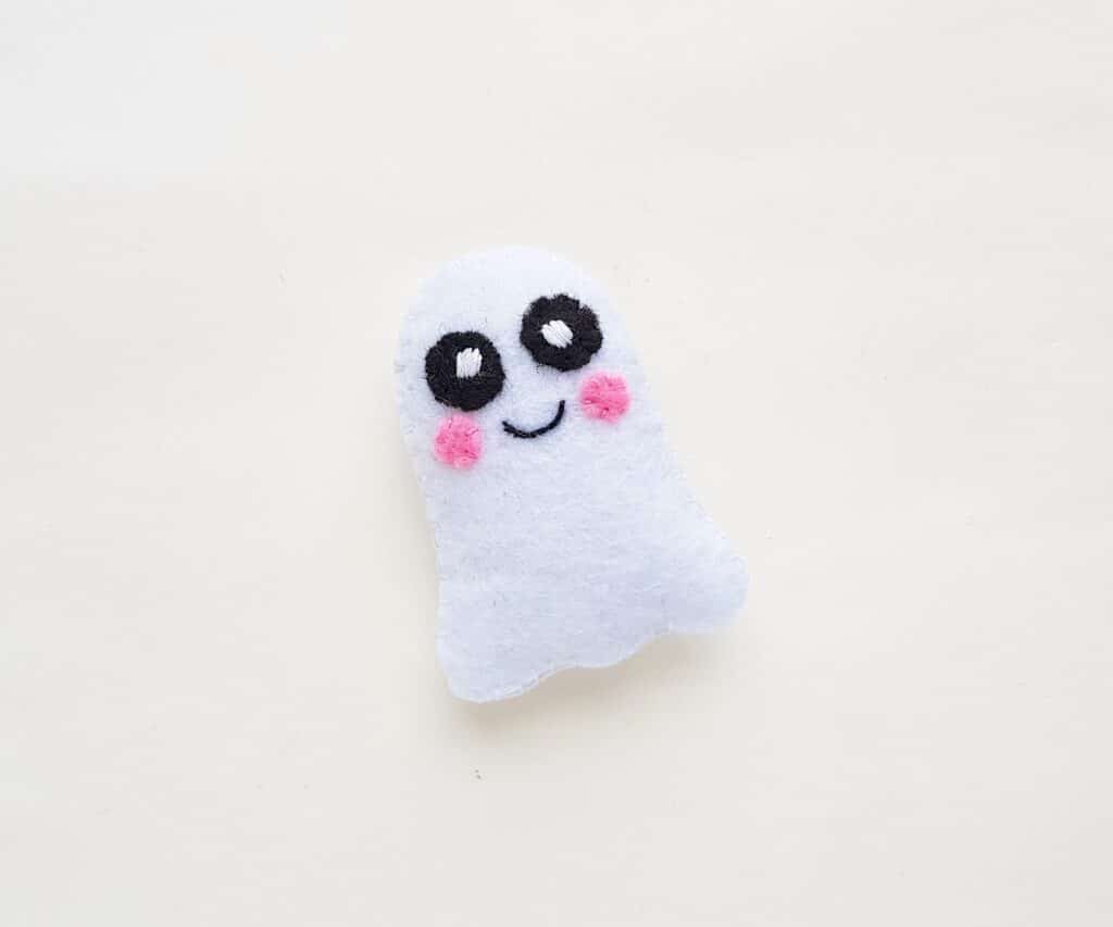 Cute Ghost felt plush