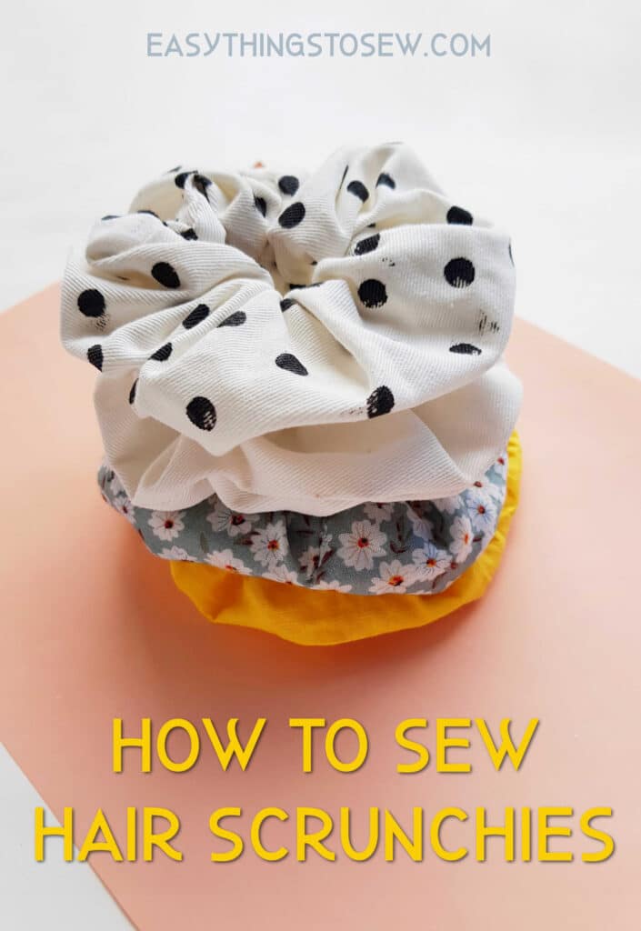 How to Sew a Scrunchie