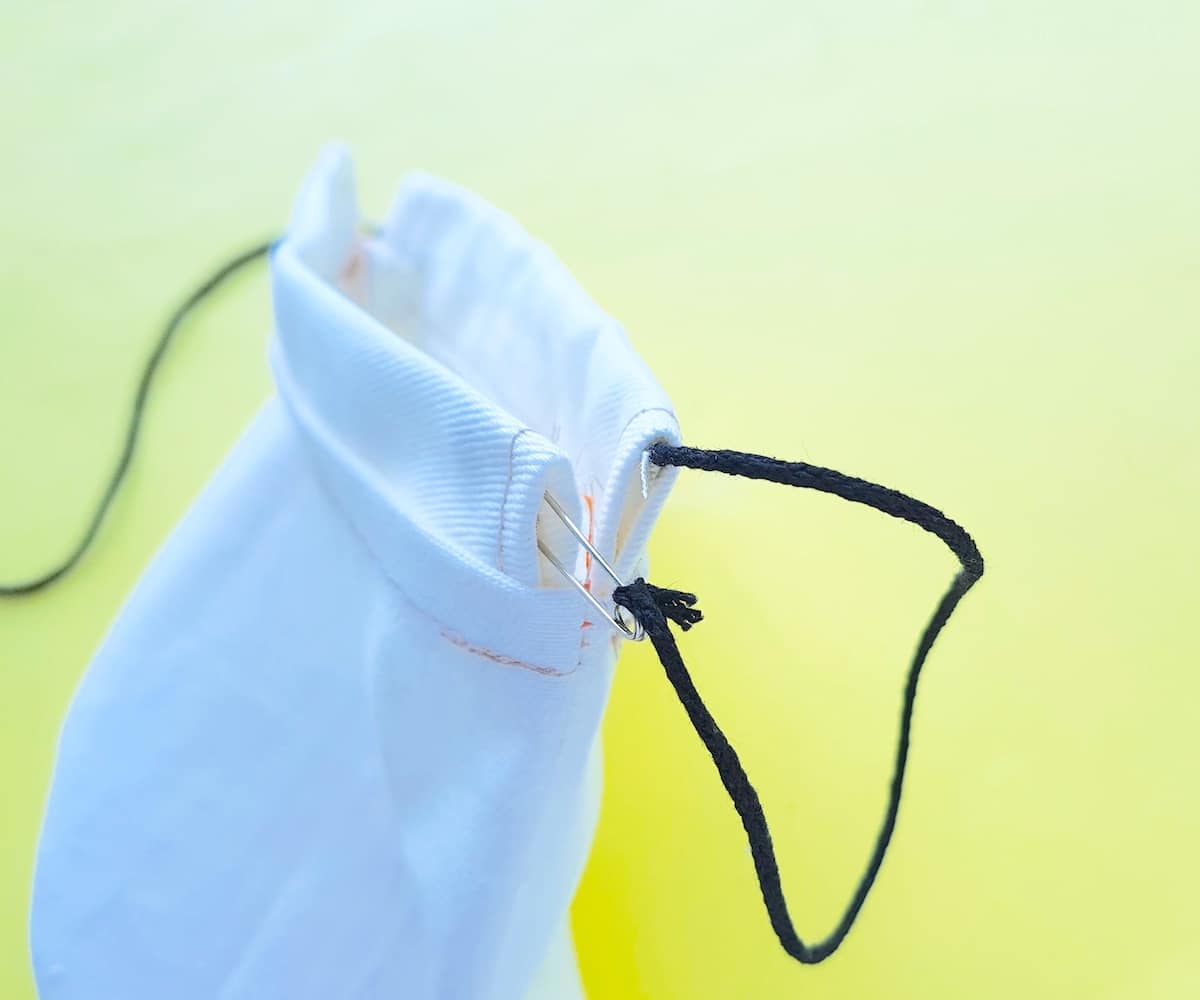 How To Sew A Round Drawstring Pouch Easy Things to Sew