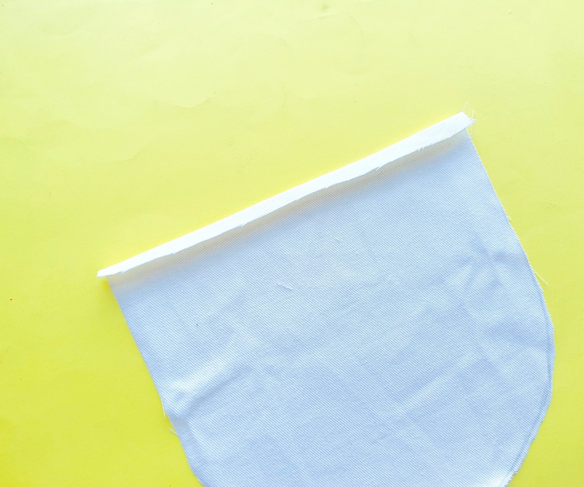 How To Sew A Round Drawstring Pouch - Easy Things to Sew