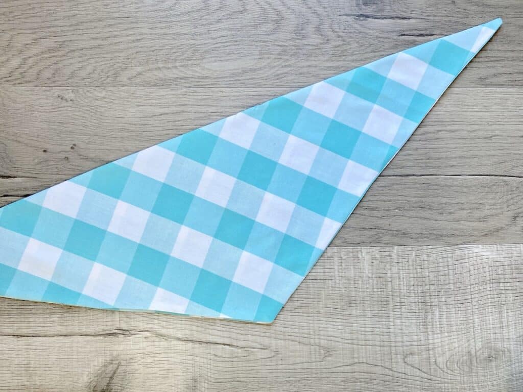 ironed bandana for dogs