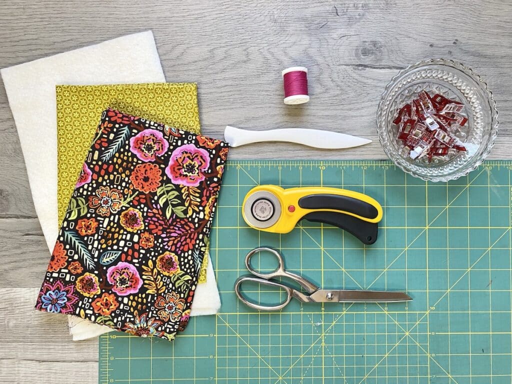 Sunglasses Case Supplies on table overhead