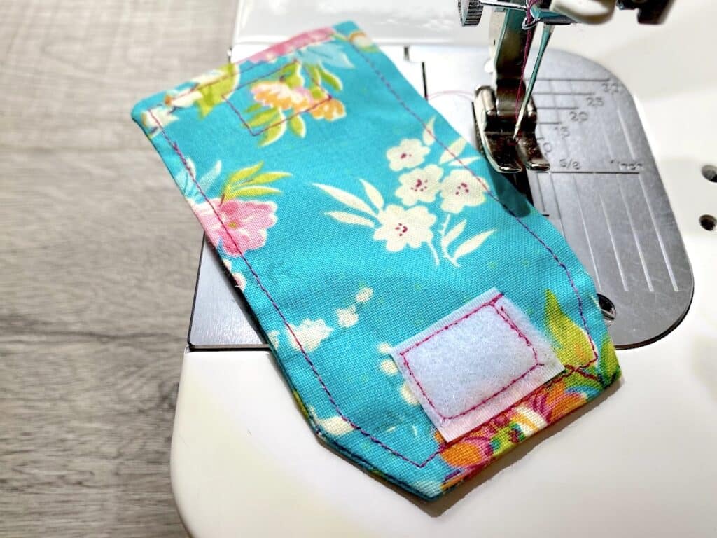 DIY Fabric Cord Keeper - Cord Wrap Template In 3 Sizes ⋆ Hello Sewing