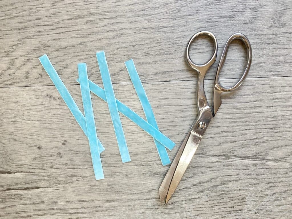 DIY Pattern Weights Step 2