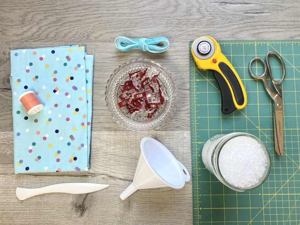 DIY Sewing Pattern Weights – Beginner Sewing Projects