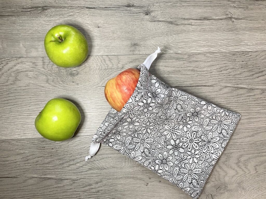 Sewing A Drawstring Bag