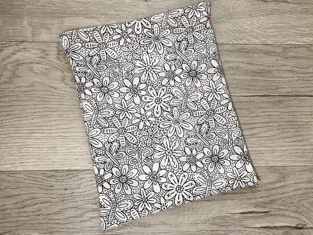 Zentangle Cloth Bag/Sack“Anything Is Possible…one stroke at a time