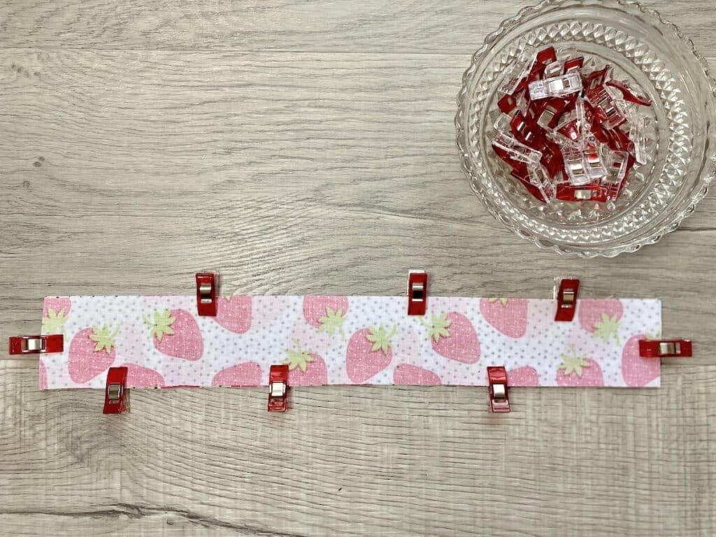 DIY Nail File Carrying Case step 2