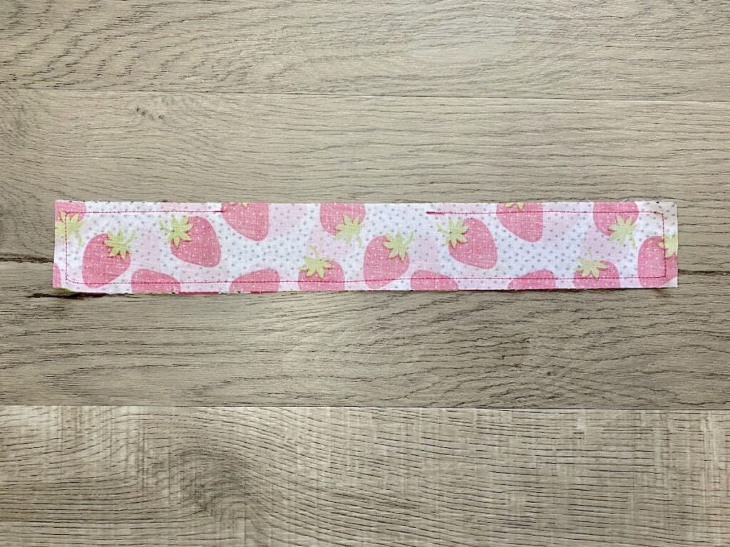 DIY Nail File Carrying Case step 4