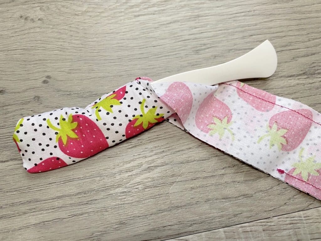 DIY Nail File Carrying Case step 5