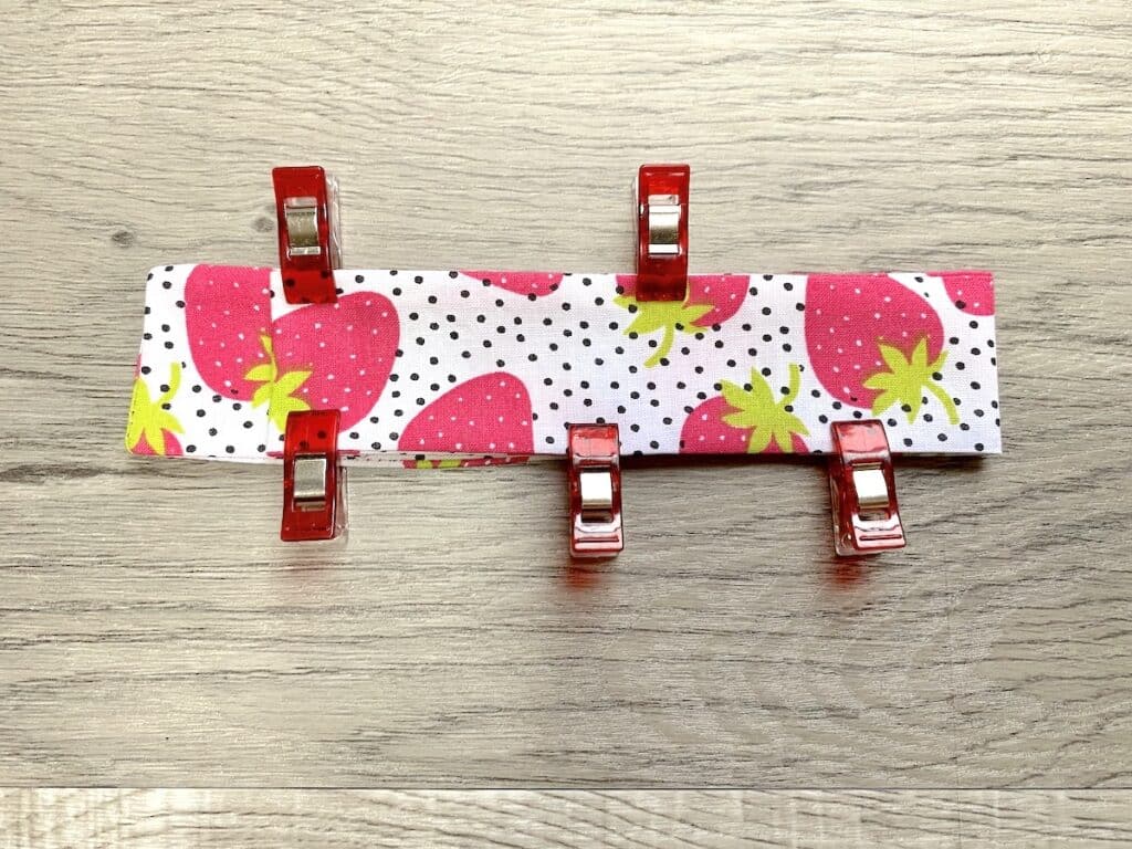 DIY Nail File Carrying Case step 8