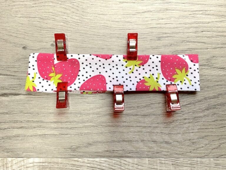 DIY Nail File Carrying Case Easy Things to Sew