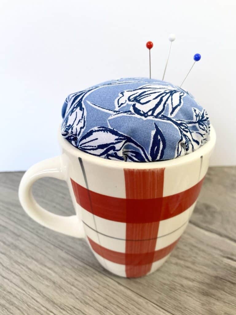 How to Make a Tea Cup Pin Cushion - SEW IT WITH LOVE I Sewing