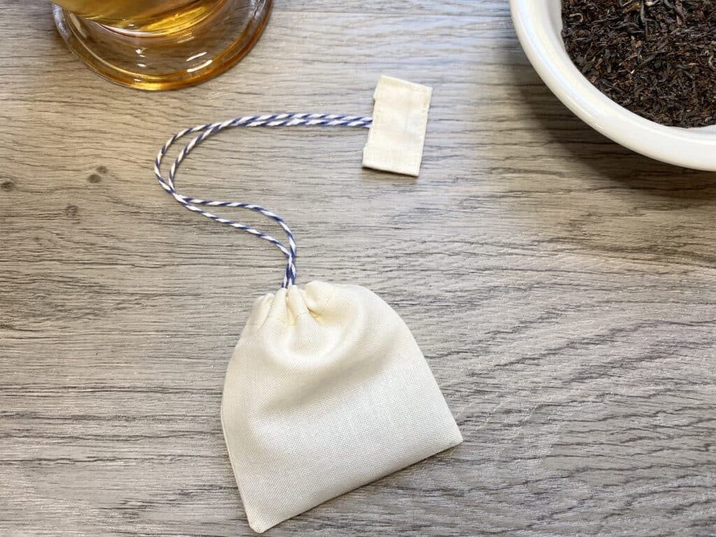 How To Make DIY Reusable Tea Bags (VIDEO) ⋆ Hello Sewing