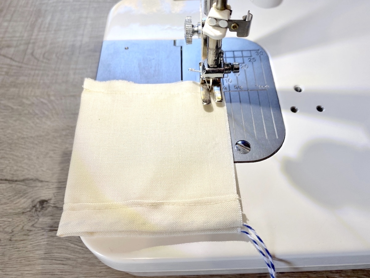 How To Sew A Reusable Muslin Tea Bag Easy Things To Sew