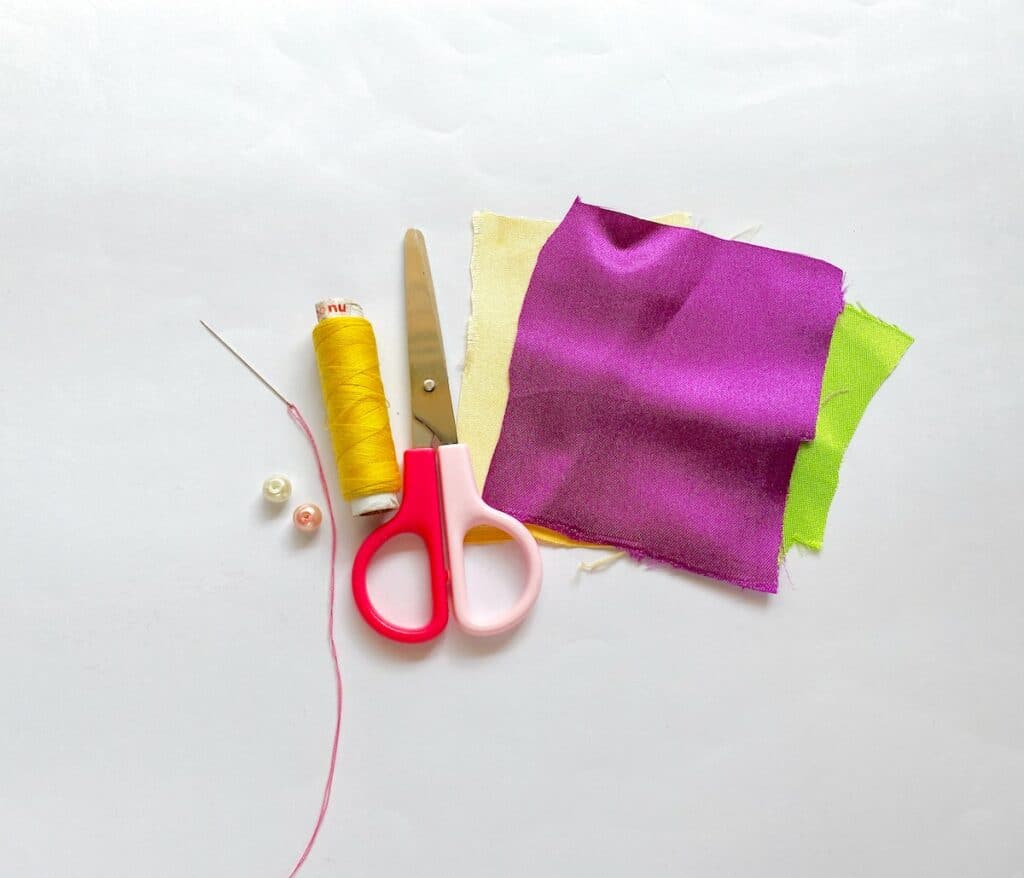 How To Sew Satin Flowers Supplies