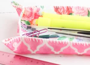 Hand Sewn DIY Felt Trays in 4 Easy Steps - Easy Things to Sew
