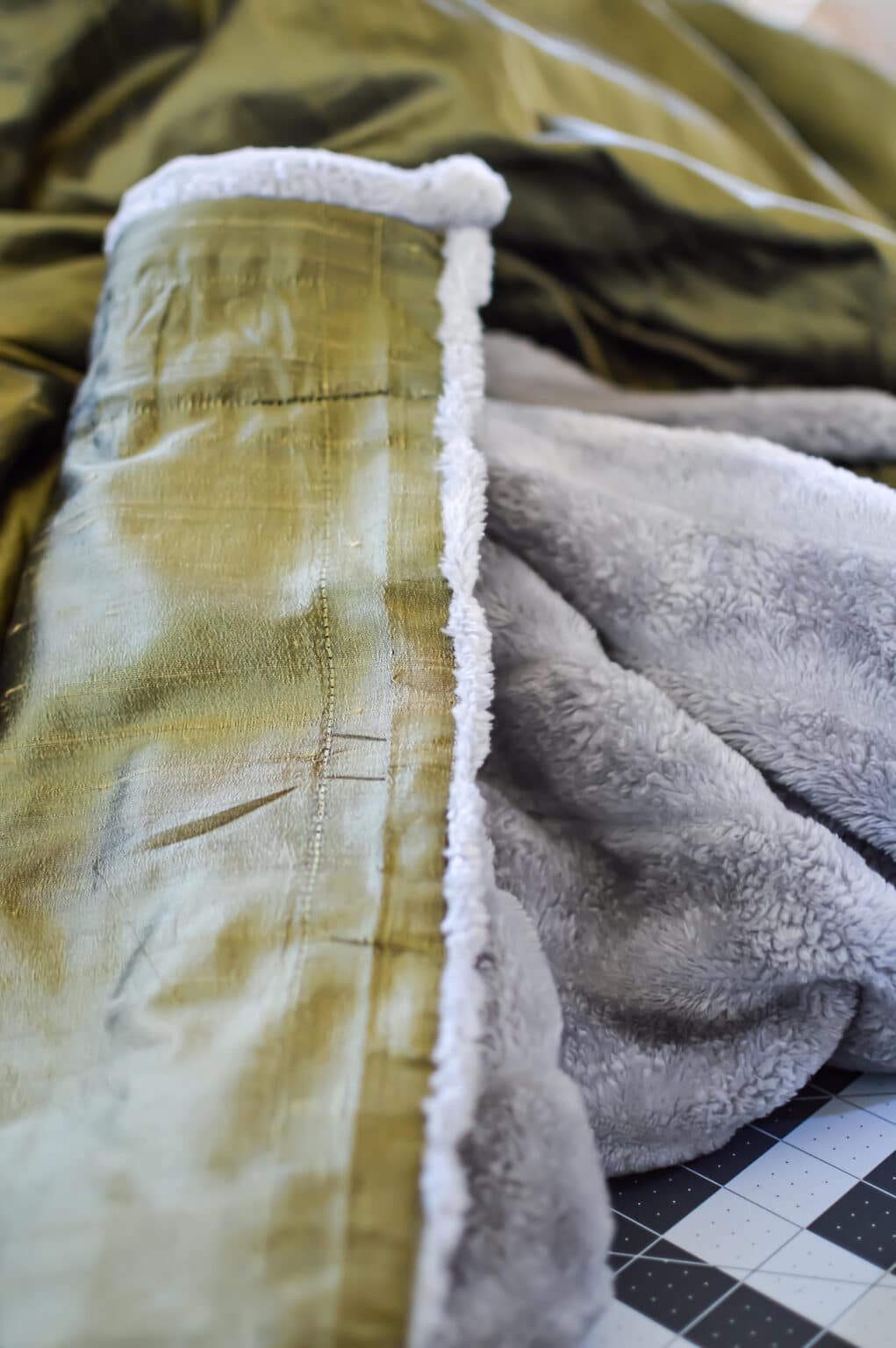 How to Sew a Double Sided Blanket Easy Things to Sew