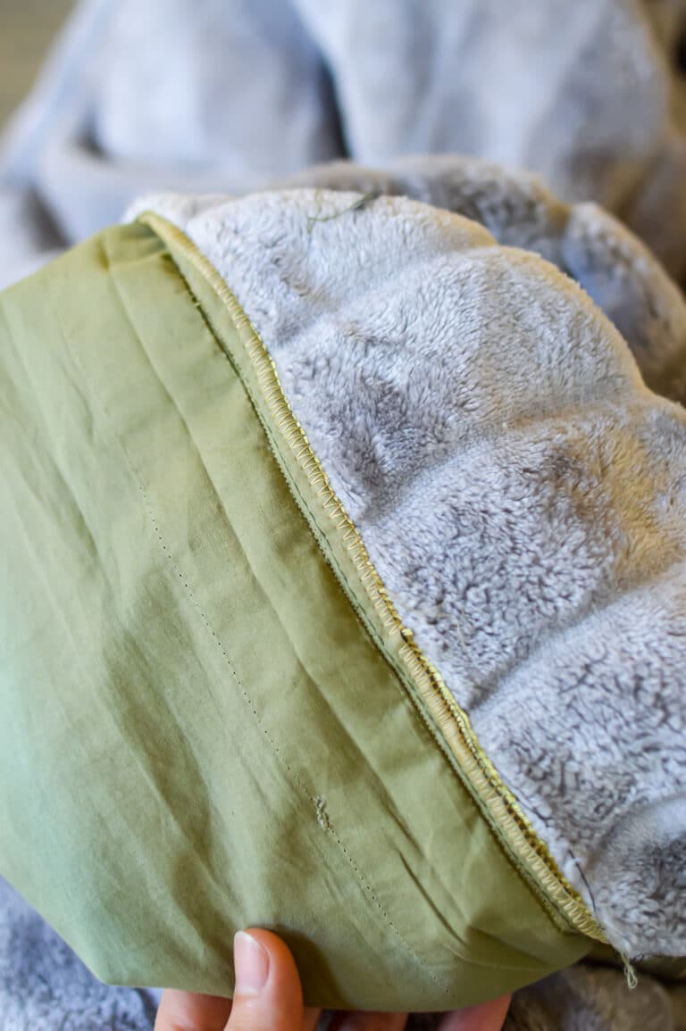 How to Sew a Double Sided Blanket Easy Things to Sew