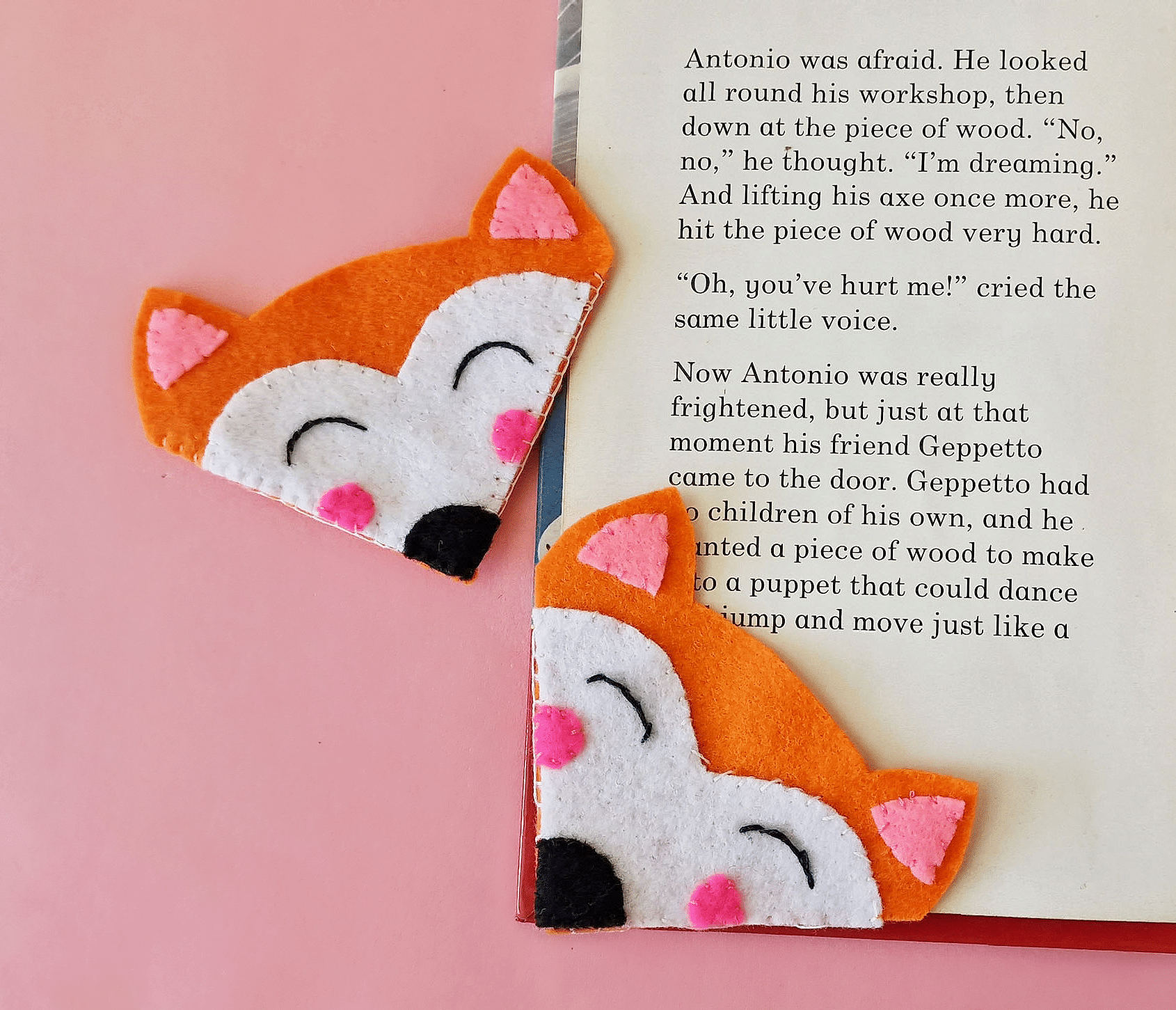 Fox Bookmark (Free Pattern)