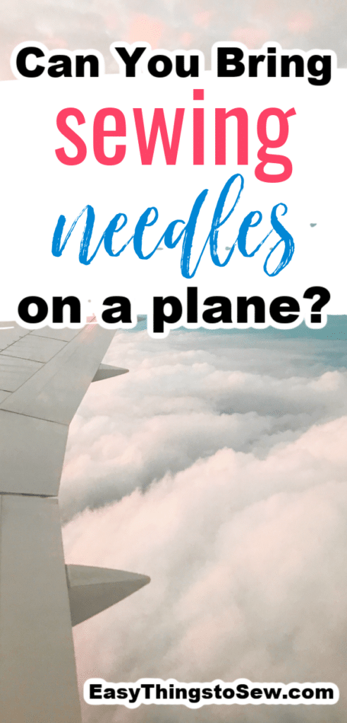 Can you bring sewing needles on a plane? Learn the rules and regulations regarding carrying sewing needles on board domestic and international flights.