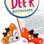 Cute deer bookmarks.