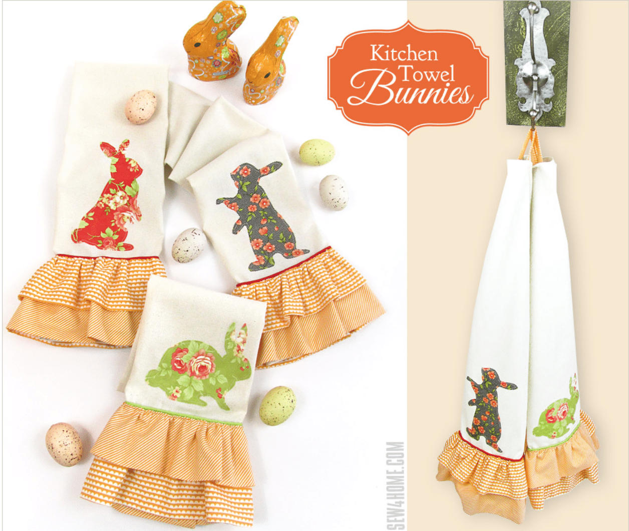 21 Free Bunny Sewing Patterns: Simple Easter Craft Tutorials - Easy ...