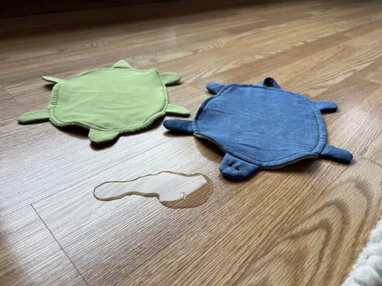 Turtle Mop Sewing Pattern: How to Make a Foot Mop