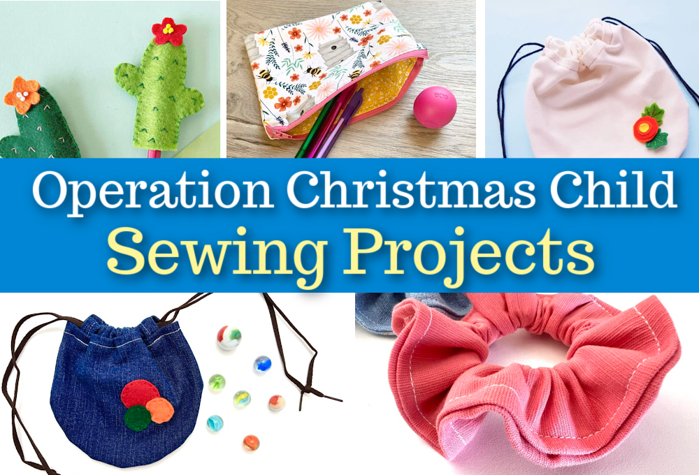 15 Sewing Projects for Operation Christmas Child