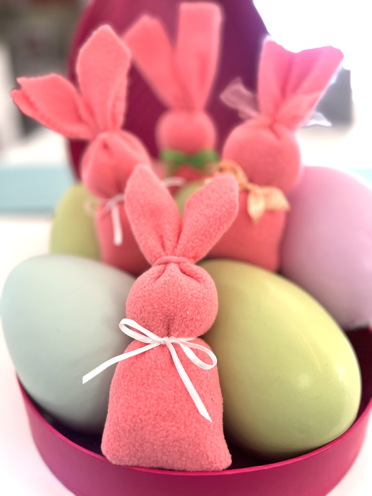 21 Free Bunny Sewing Patterns: Simple Easter Craft Tutorials - Easy ...