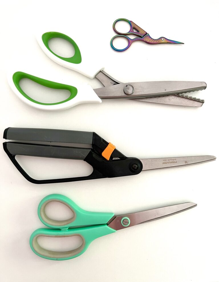Essential Guide to Different Types of Sewing Scissors
