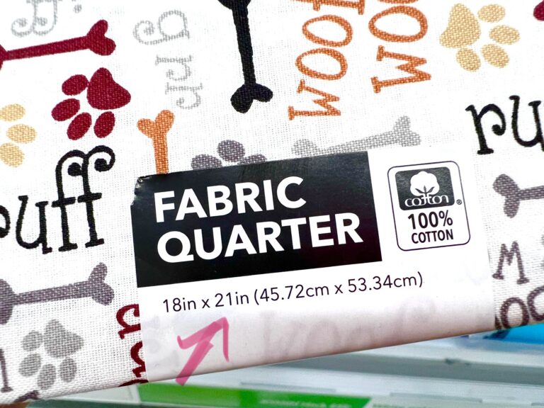 How Many Fat Quarters are in a Yard of Fabric?