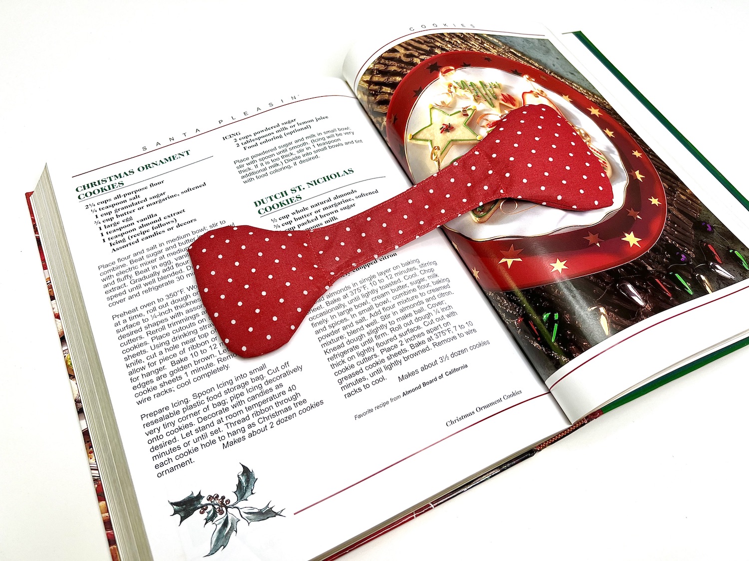 DIY Cookbook Bookmark (with Video Tutorial)