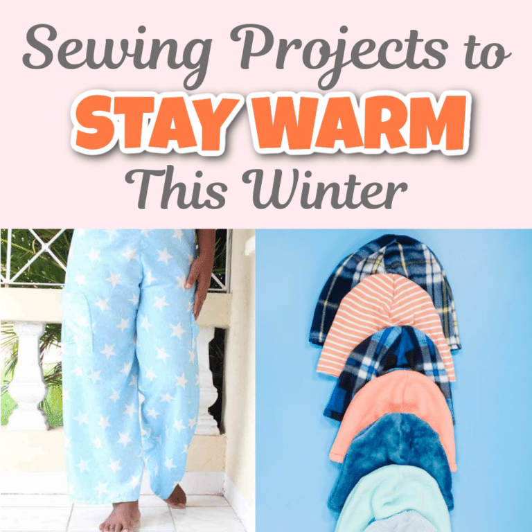 14 Sewing Projects to Keep You Warm