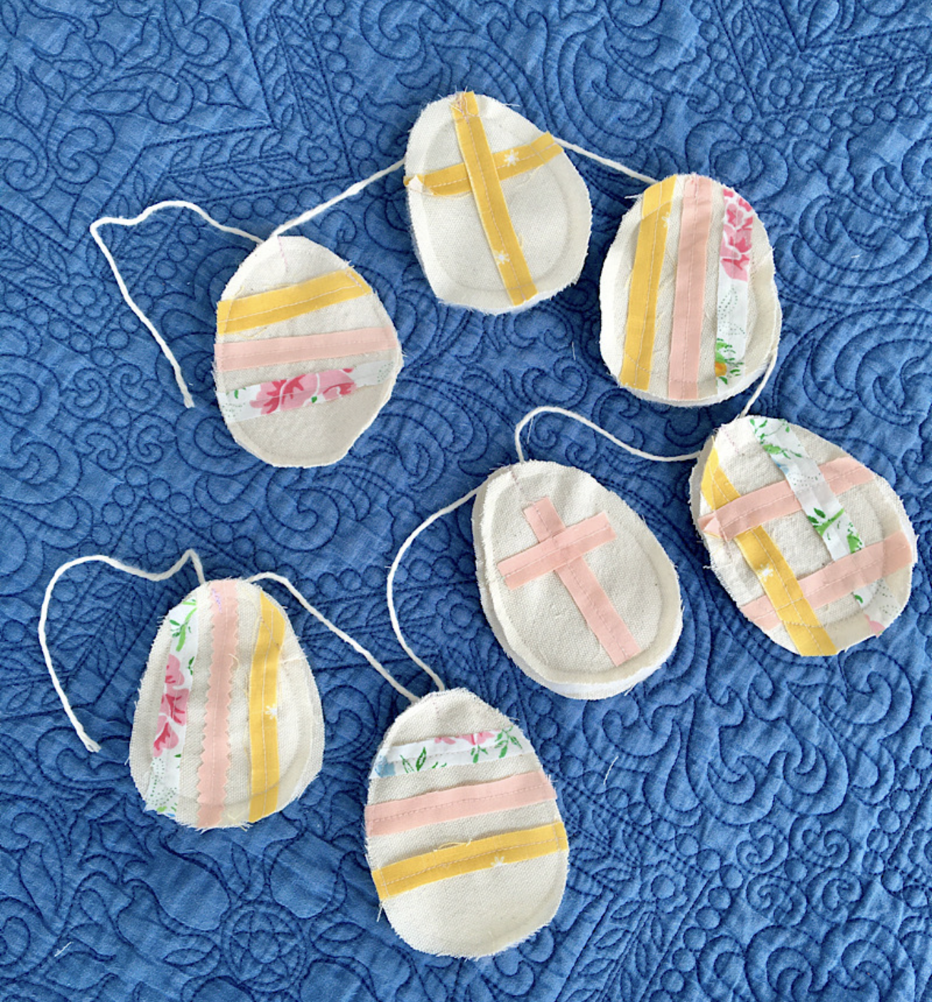 32 Free Easter Sewing Projects (Easy DIY Ideas) - Easy Things to Sew