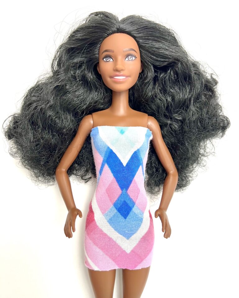 Easiest Barbie Dress EVER! (with Video)